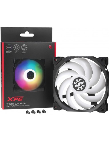 Cooler Fan Adata Xpg Vento 120 Argb...