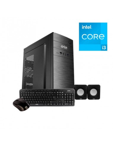 Pc Oficina Intel I3 10105 8gb Ssd...