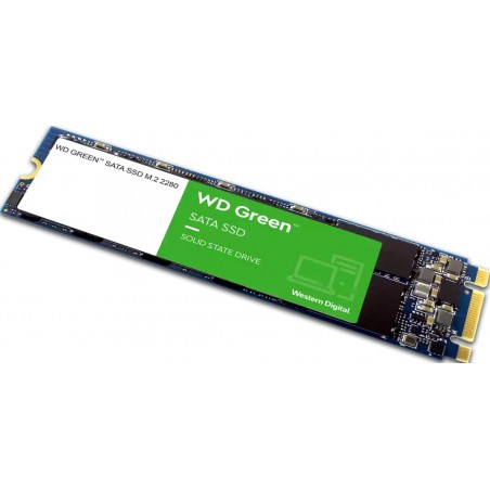 Disco Solido Ssd M.2 Wd 240gb Green 545mb/s