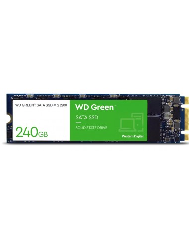 Disco Solido Ssd M.2 Wd 240gb Green...