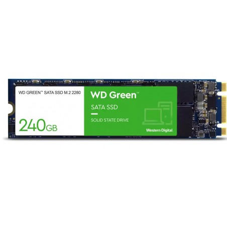 Disco Solido Ssd M.2 Wd 240gb Green 545mb/s