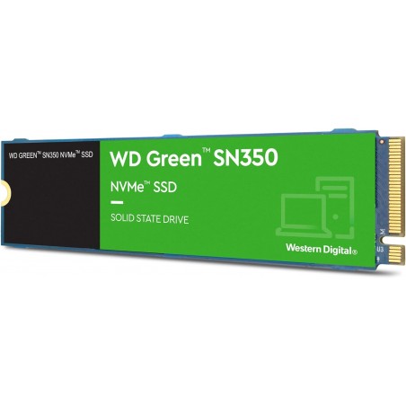 Disco Solido Ssd M.2 Wd 480gb Green Sn350 2400mb/s
