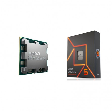 Procesador Amd Ryzen 5 7600 Am5