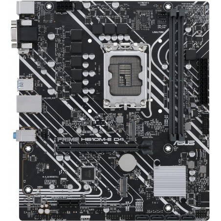 Mother Asus Prime H610m-k D4 1700 Ddr4