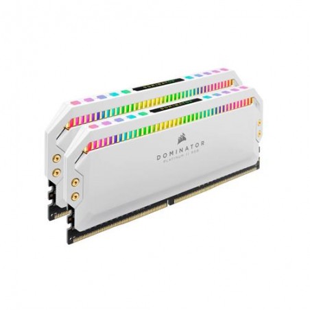 Memoria Ram Ddr4 8gb 3600mhz Corsair Dominator Platinium Rgb White