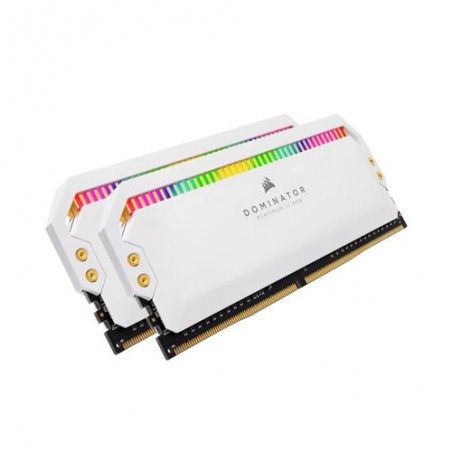 Memoria Ram Ddr4 8gb 3600mhz Corsair Dominator Platinium Rgb White