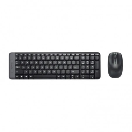 Combo Teclado Y Mouse Logitech Mk220 Inalambrico