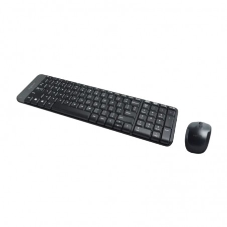 Combo Teclado Y Mouse Logitech Mk220 Inalambrico