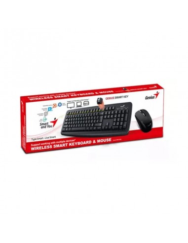 Combo Teclado Y Mouse Genius Km-8100...