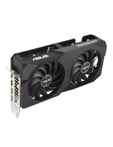 Placa De Video Asus Radeon Rx 7600...