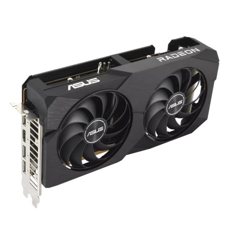 Placa De Video Asus Radeon Rx 7600 8gb Dual Oc