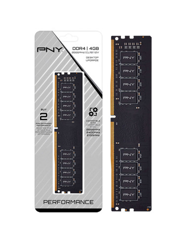 Memoria Ram Ddr4 4gb 2666mhz Pny...