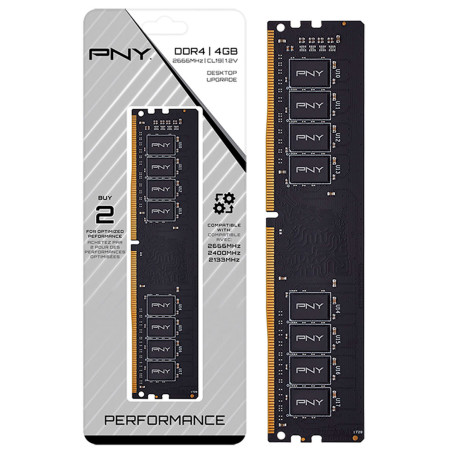 Memoria Ram Ddr4 4gb 2666mhz Pny Performance