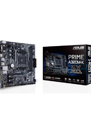 Mother Asus Prime A320m-k Am4