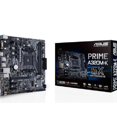 Mother Asus Prime A320m-k Am4
