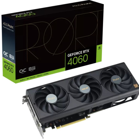 Placa De Video Geforce Asus Rtx 4060 Proart 8gb