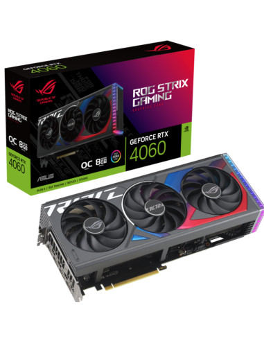 Placa De Video Geforce Asus Rtx 4060...