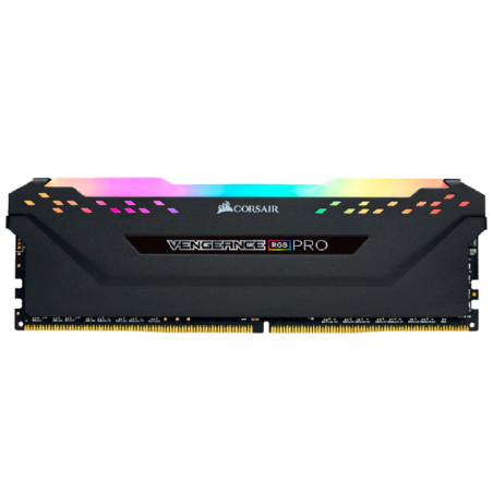 Memoria Ram Ddr4 8gb 3200mhz Corsair Vengeance Rgb Pro Black