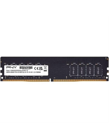 Memoria Ram Ddr4 8gb 3200mhz Pny...