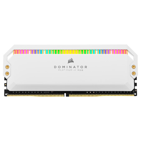 Memoria Ram Ddr4 8gb 3600mhz Corsair Dominator Platinium Rgb White