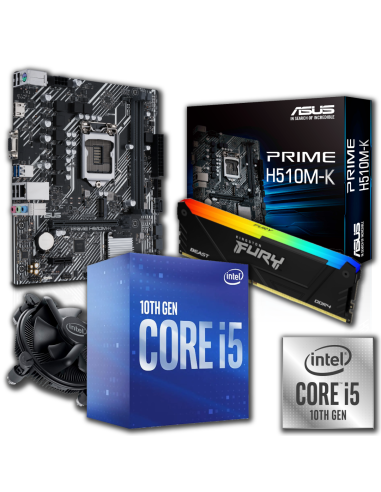 Combo Intel I5 10400 + 16gb 3200mhz...
