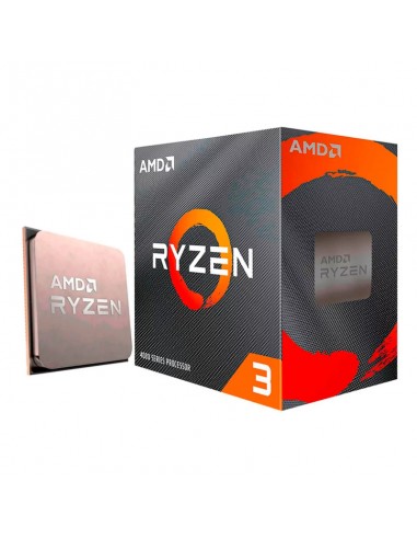 Procesador Amd Ryzen 3 4100 Am4 S/video