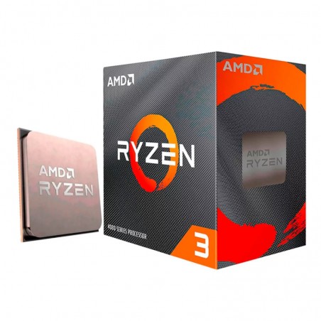 Procesador Amd Ryzen 3 4100 Am4 S/video