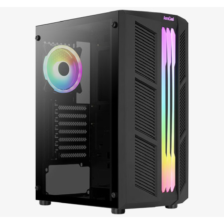 Gabinete Gamer Aerocool Prime Argb Vidrio G-bk-v2