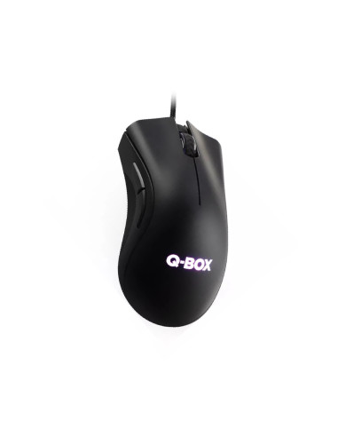 Mouse Gamer Qbox M942 6400dpi