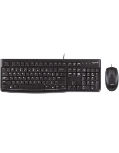 Teclado Mouse Logitech Mk120