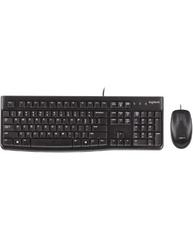 Teclado Mouse Logitech Mk120
