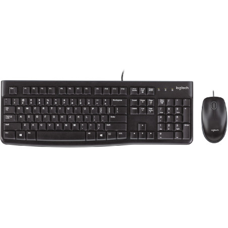 Teclado Mouse Logitech Mk120
