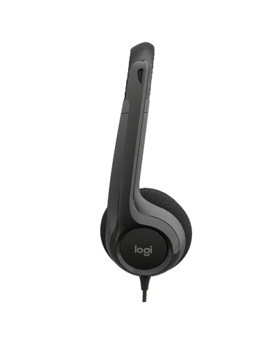 Auriculares Logitech H390 Stereo Negro