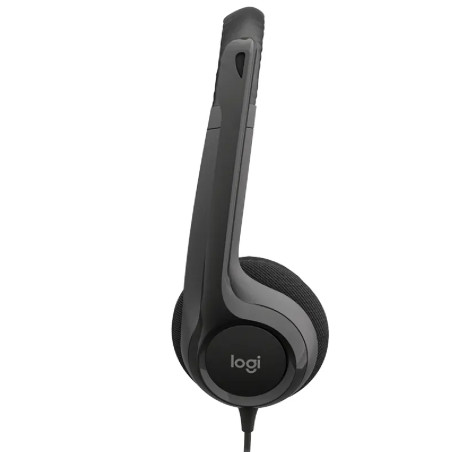 Auriculares Logitech H390 Stereo Negro