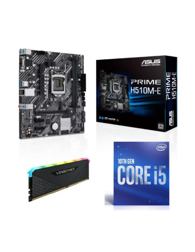Combo Intel I5 10400 + 8gb 3200mhz +...