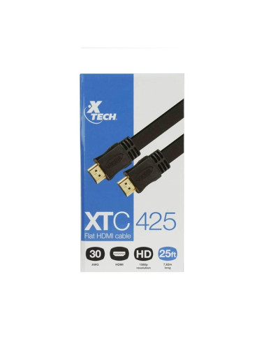 Cable Hdmi Xtech Plano Hdmi A Hdmi...