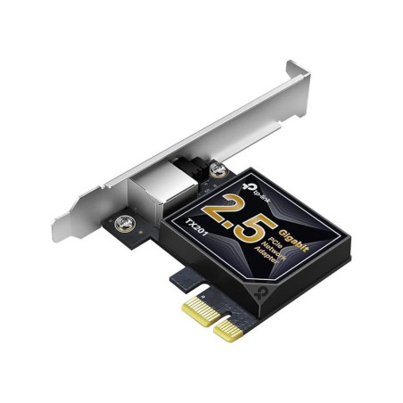 Placa De Red Pci-e Tp-link Tx201 10/100/1000mbps 2.5