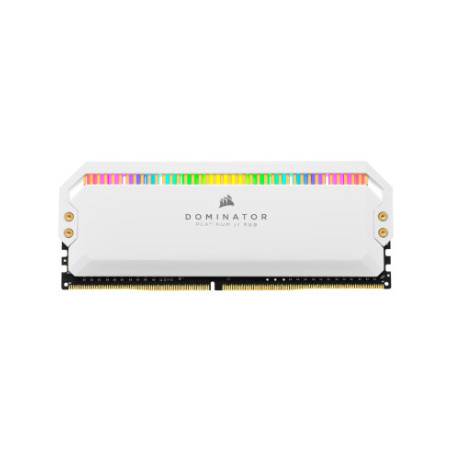 Memoria Ram Ddr4 16gb 3600mhz Corsair Dominator Platinium Rgb White (2x8gb)