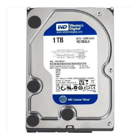 Disco Rigido Hdd 1tb Western Digital Blue 3.5"