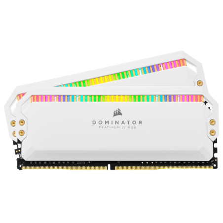 Memoria Ram Ddr4 16gb 3600mhz Corsair Dominator Platinium Rgb White (2x8gb)