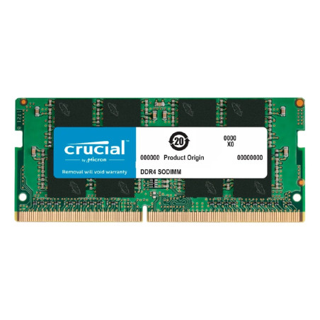 Memoria Ram Sodimm Ddr4 16gb 2666mhz Crucial