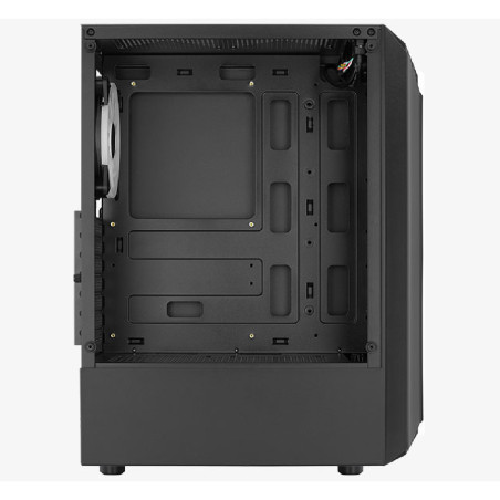 Gabinete Gamer Aerocool Bionic Rgb Vidrio G-bk-v2