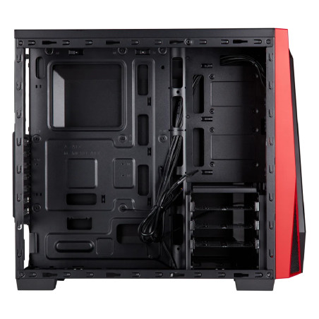 Gabinete Gamer Corsair Carbide Spec-04 Black/red Acrilico