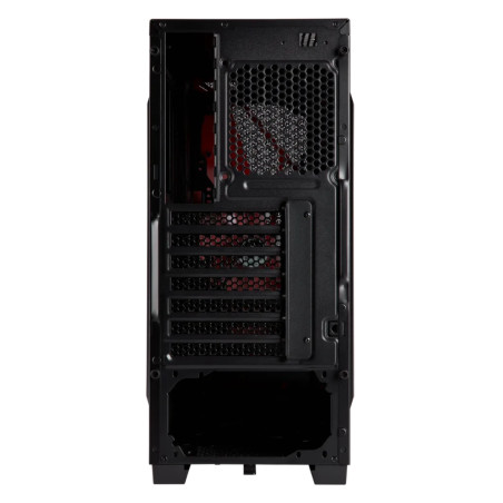 Gabinete Gamer Corsair Carbide Spec-04 Black/red Acrilico