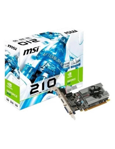 Placa De Video Msi Geforce N210 1g...