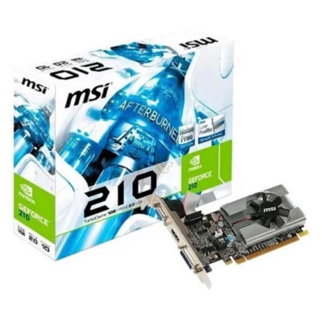 Placa De Video Msi Geforce N210 1g Ddr3 Lp