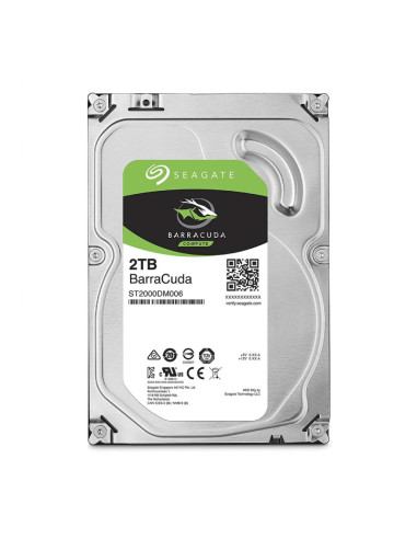 Disco Rigido Hdd 2tb Seagate Skyhawk...