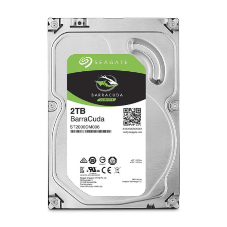 Disco Rigido Hdd 2tb Seagate Skyhawk St2000vx008 3.5"