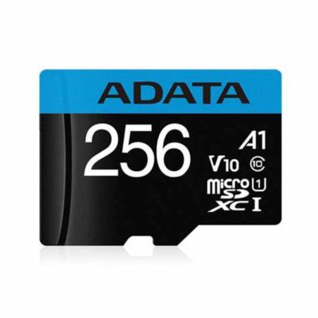 Tarjeta Micro Sd 256gb Adata Class 10 V30s
