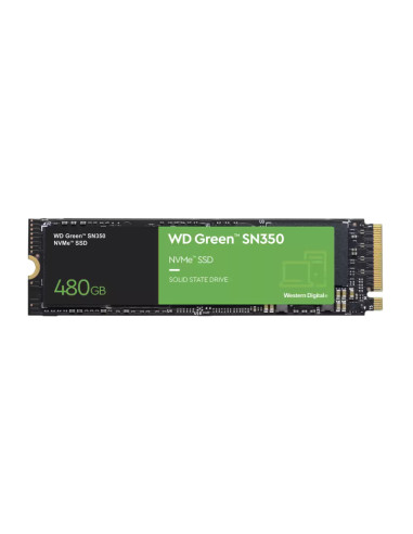 Disco Solido Ssd M.2 Wd 480gb Green...